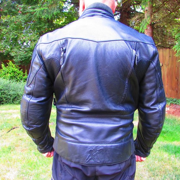 XPERT Sport Leather Jacket - Picture 1 of 16